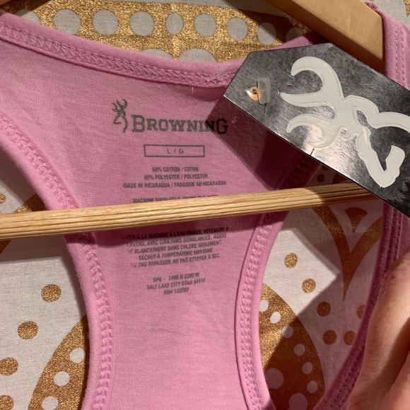 Browning Woman’s Tank - Picture 7 of 9